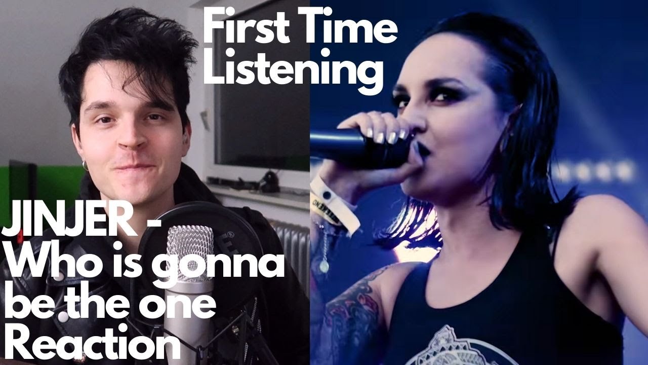 Musician reacts to JINJER - Who is Gonna Be The One (Live) | First time listening