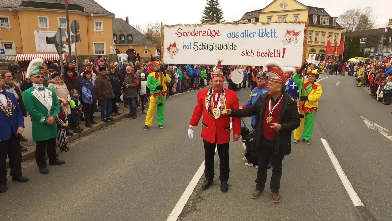 Schirgiswalder Faschingsumzug 2019 - Ausschnitte Teil 1 -