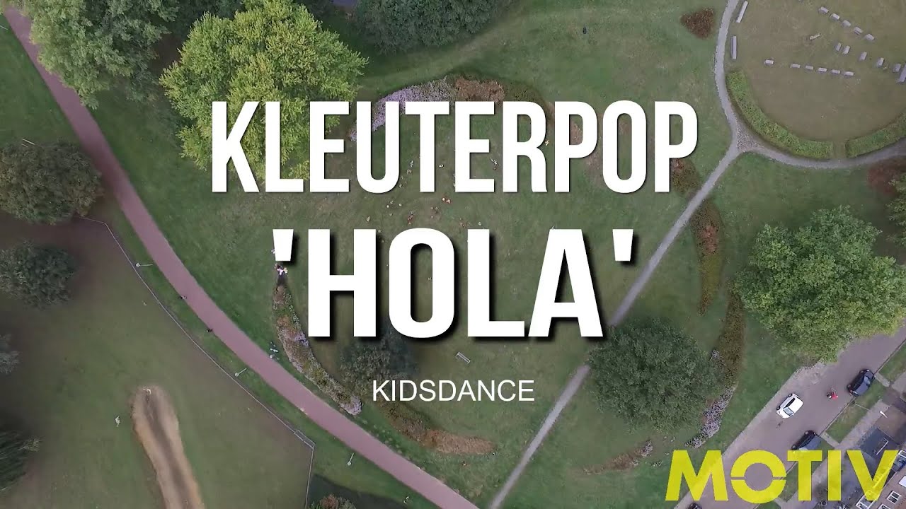 Videoclip MOTIVdance - Hola - Kleuterpop - Kidsdance