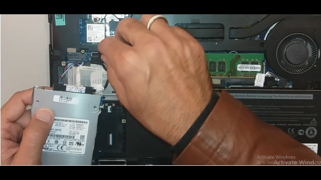Dell Latitude E5470 ! How to replace/remove SSD OrHard Disk.