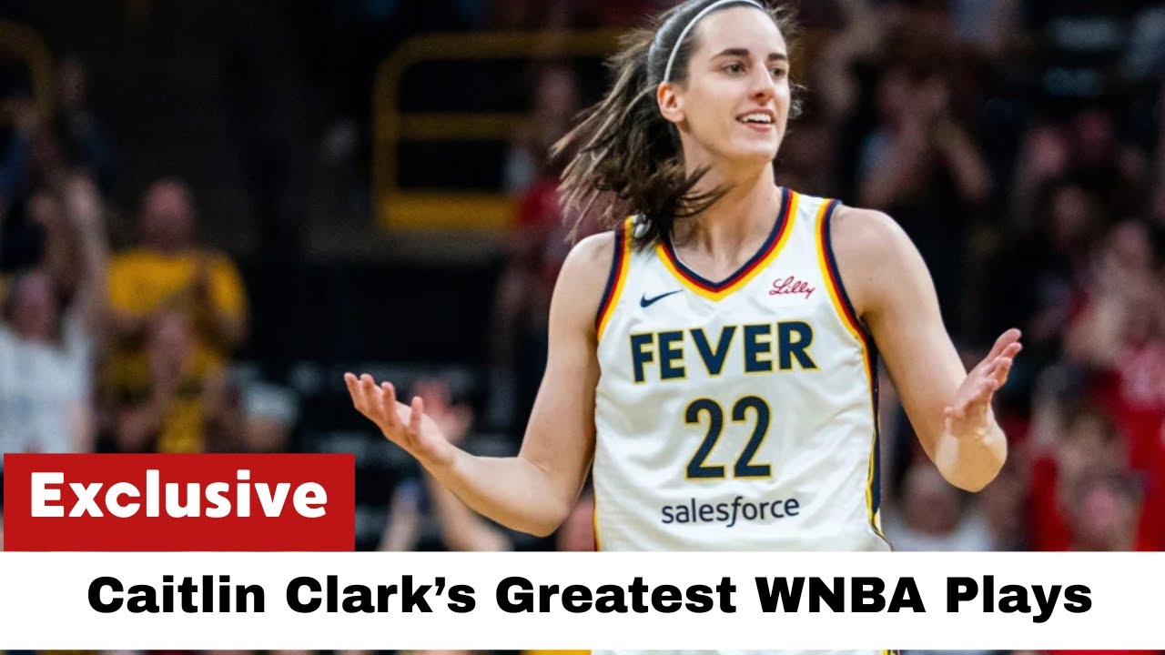 Caitlin Clark's Best WNBA Plays - Watch Her Magic