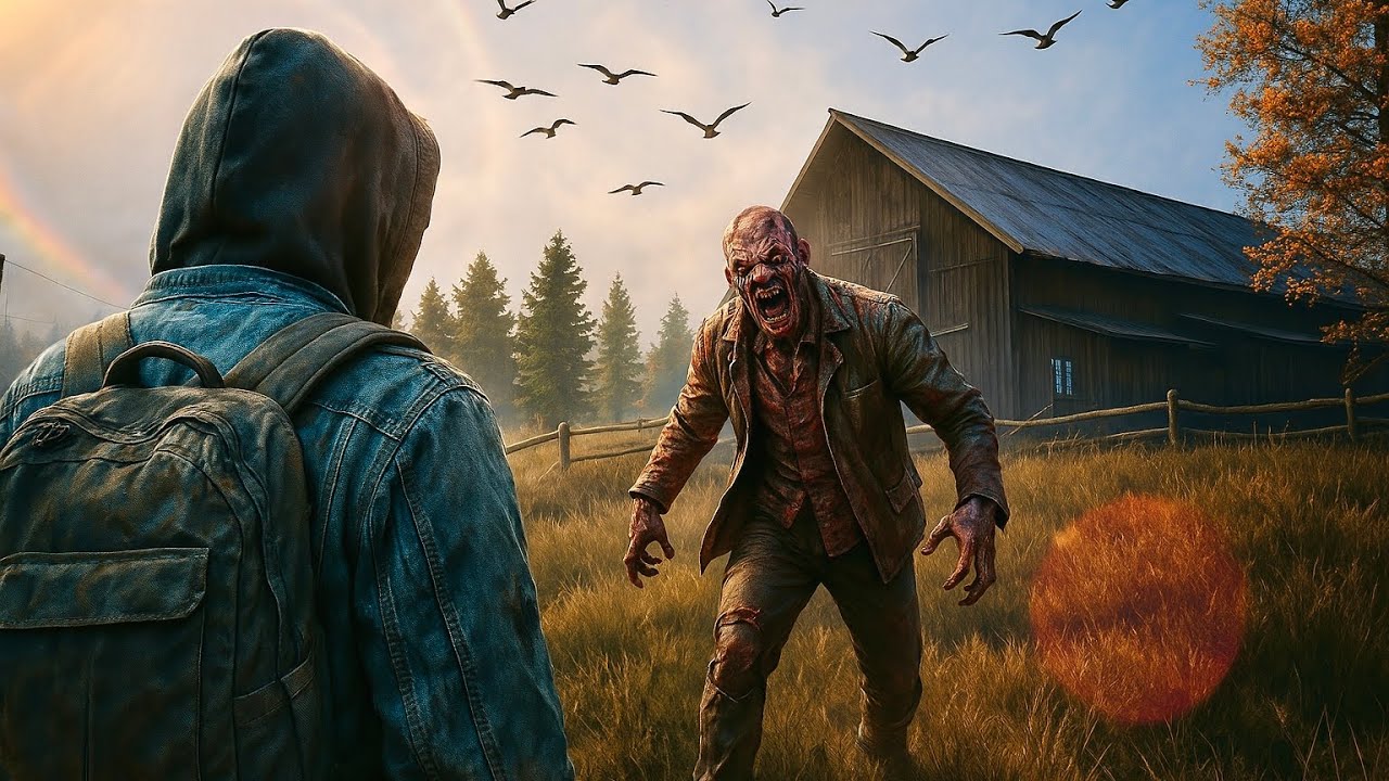 День 1 — Выживание в зомби-апокалипсисе… Mist Survival 2025 (часть 1)