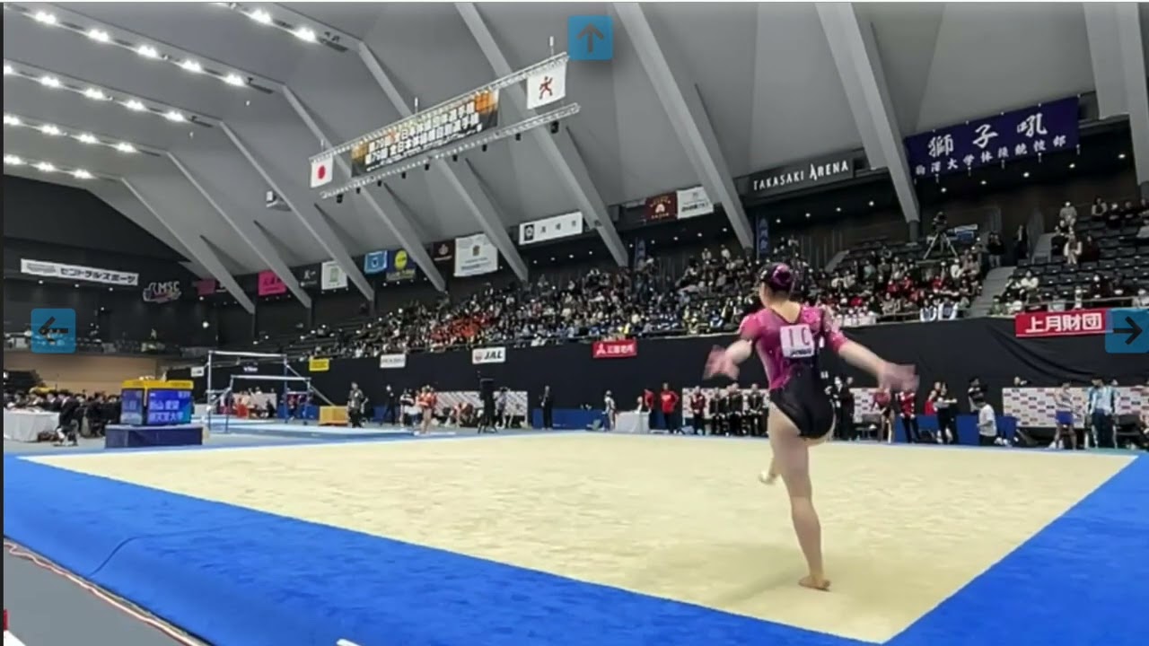Niiyama Ayumi FX 新山愛望　床