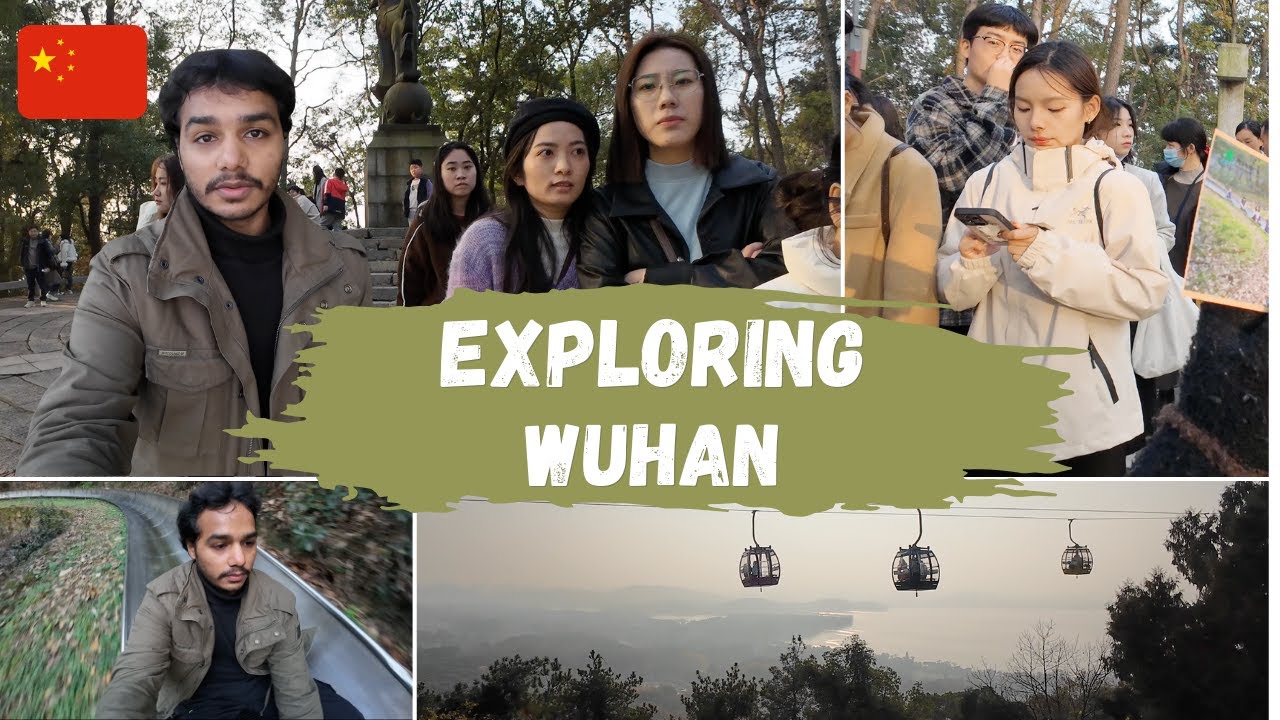 🇨🇳 STUDENT IN THE CITY WUHAN'S COOLEST HANGOUTS || INDIAN STUDENT || WUHAN CHINA
