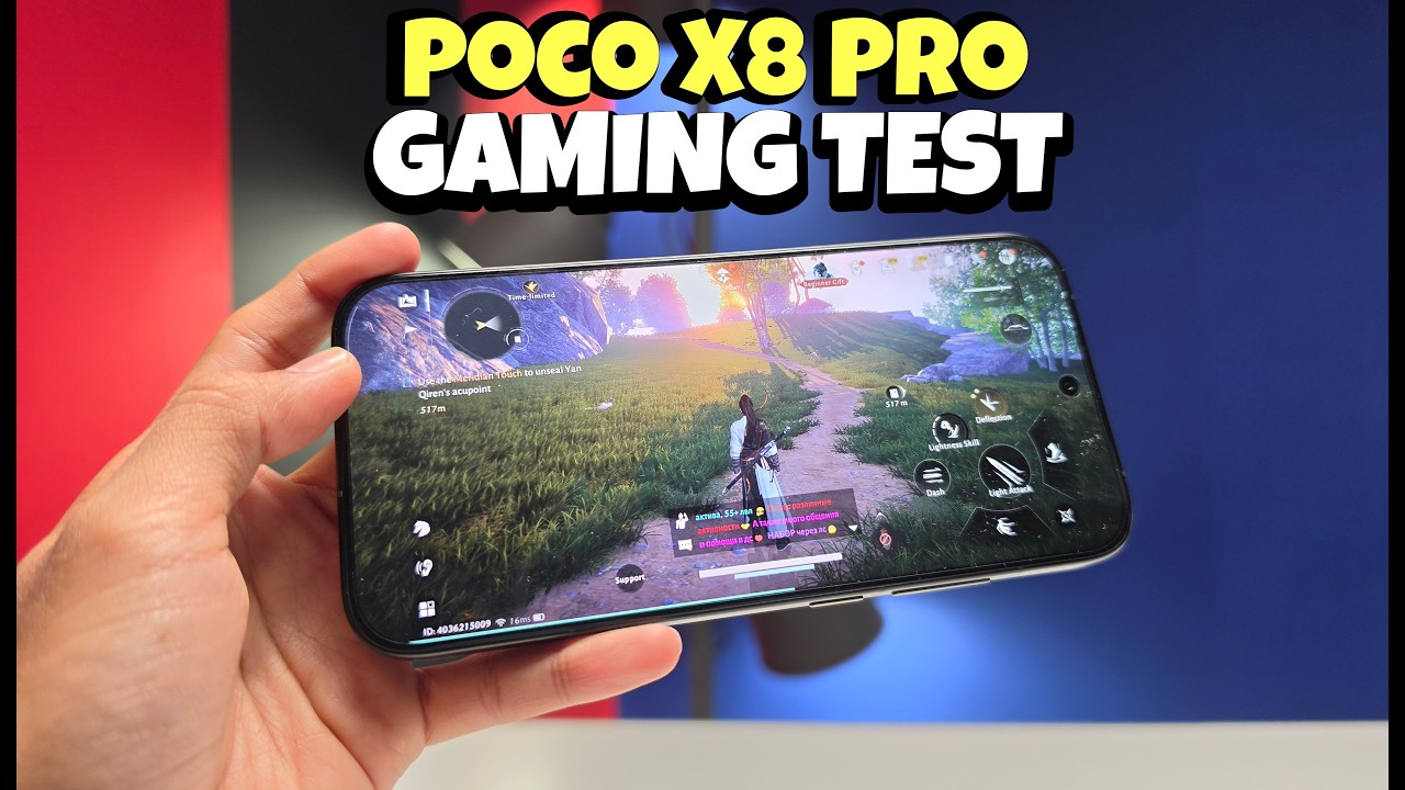 Belasah POCO X8 PRO Main game Berat🔥