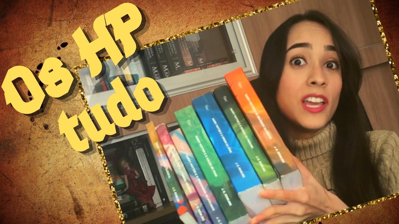 Reli Harry Potter e mudou tudo | Vevsvaldares