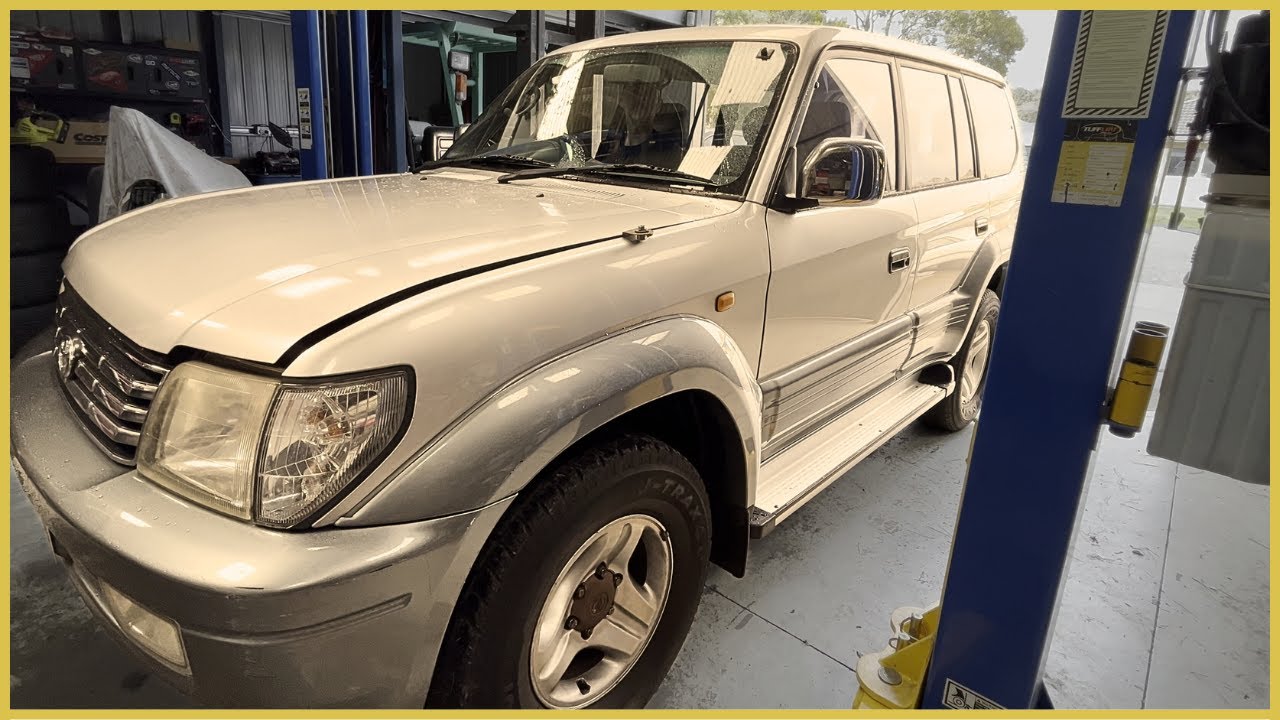 Re-Registering an Immaculate 90 Series Prado INTERSTATE