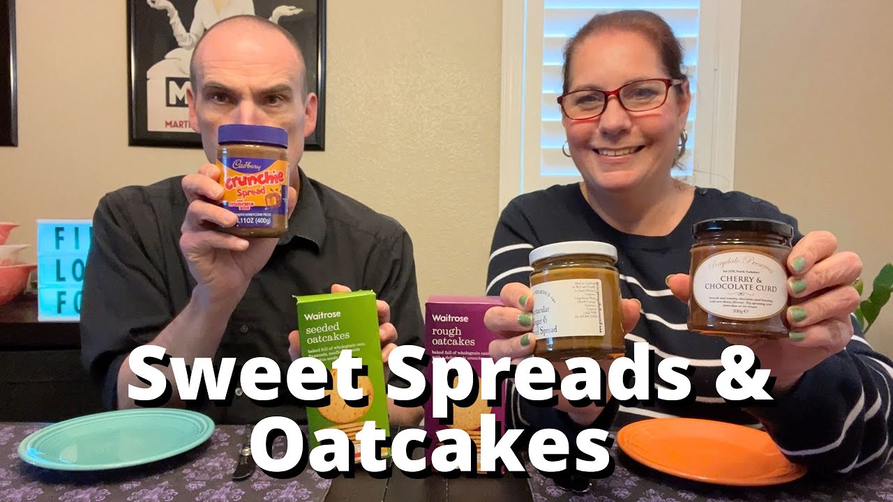 Sweet Spreads and Oatcakes | Cadbury Crunchie Spread