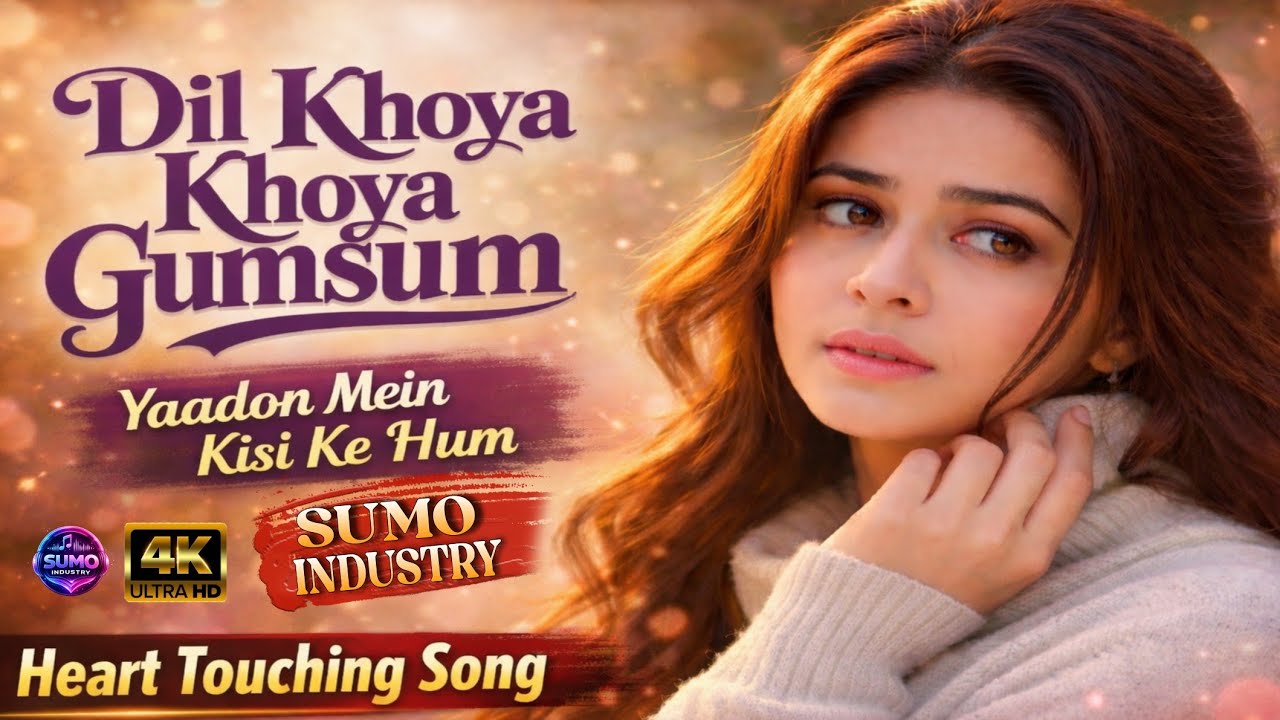 Dil Khoya Khoya Gumsum | Heart Touching Sad Romantic Song | Hindi Song 2026