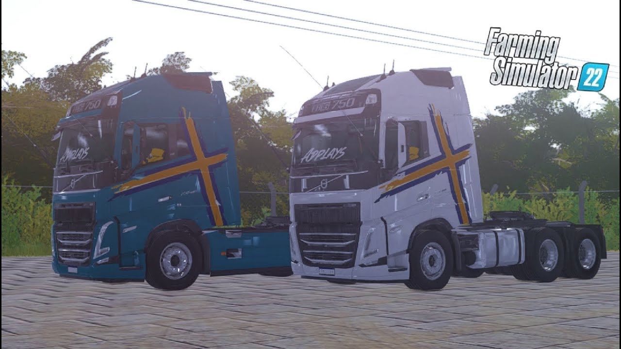 LIBERADO Mod do Volvo FH16 BR Farming Simulator 22