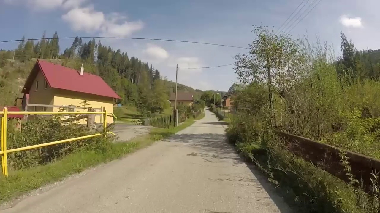 Trasy, traste sa! - cyklotrasa 2428 Oščadnica - Vyšný koniec - Švancare
