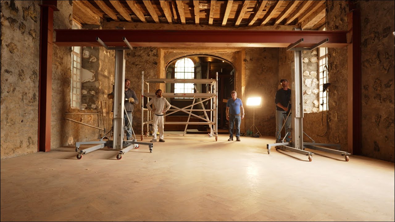 Apparently This Beam Was Important… So We Removed It