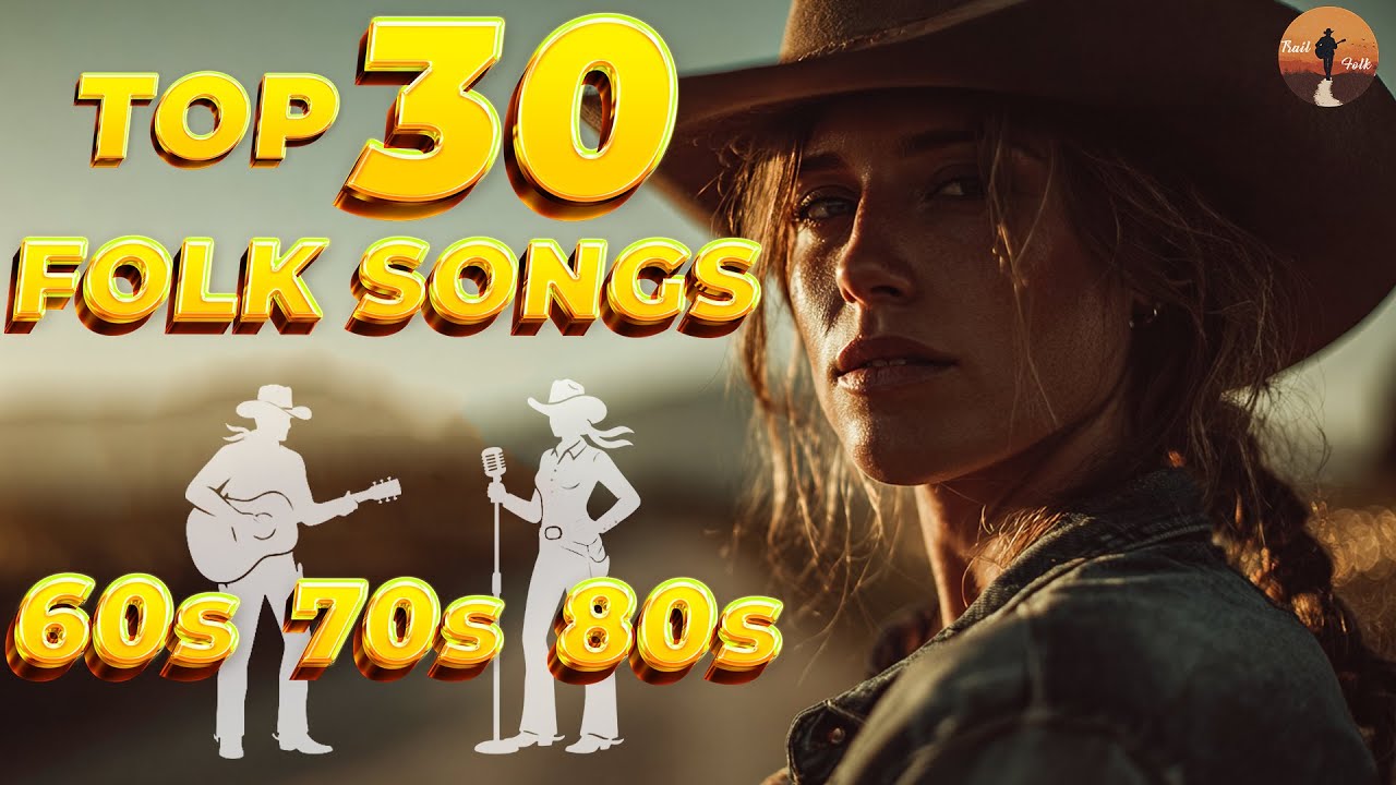 Classic Folk Songs Collection | Timeless Folk & Folk Rock from the 60s&ndash;80s