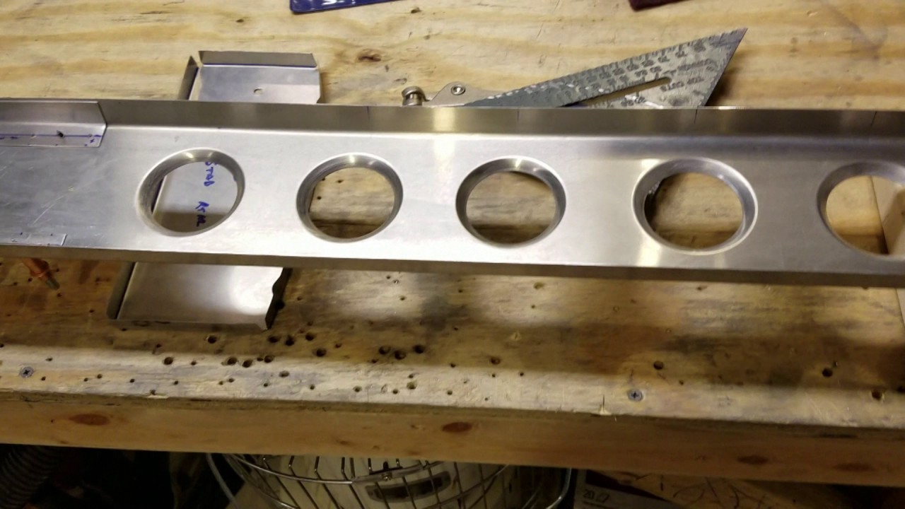 Horizontal Stabilizer Build -  Part 1/7