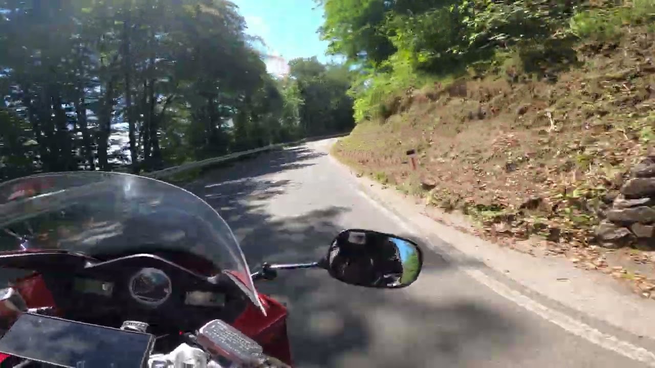 VFR 800 LeoVince SBK SOUND