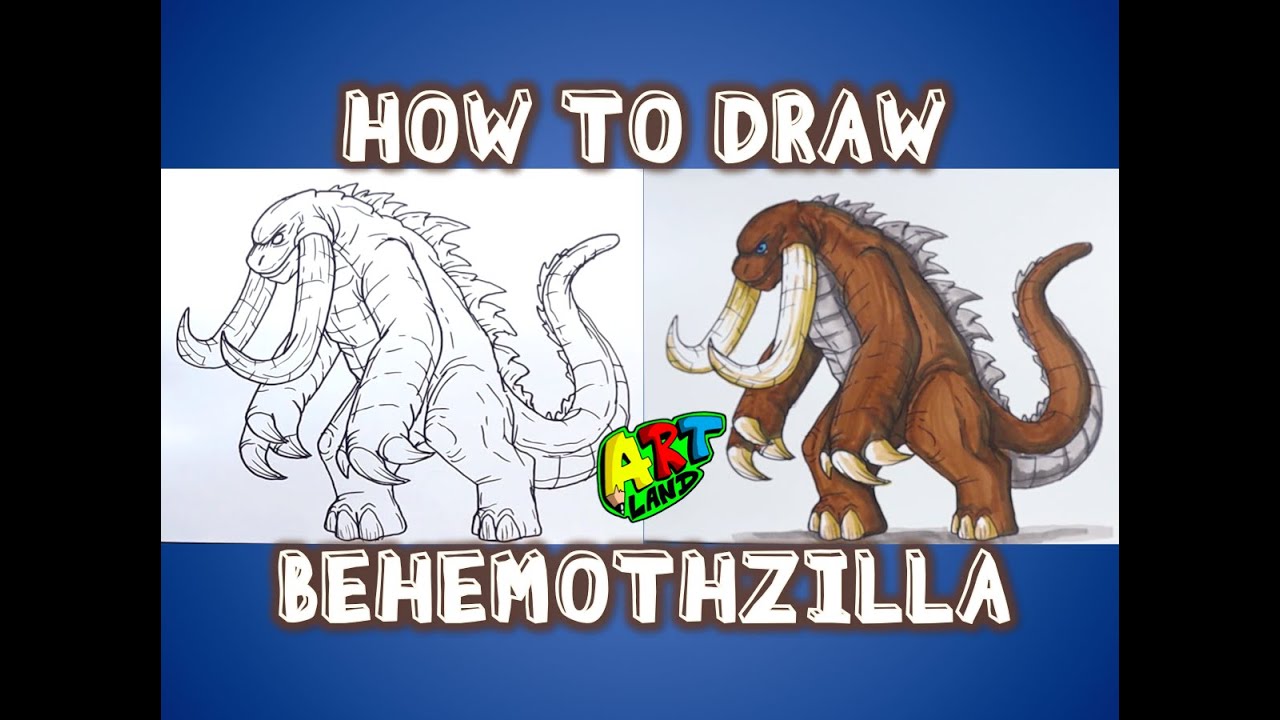 How to Draw BEHEMOTHZILLA