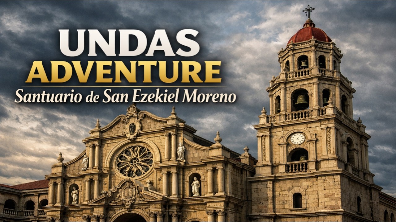 Santuario de San Ezekiel Moreno in Las Pi&ntilde;as City Philippines During All Hallows Day