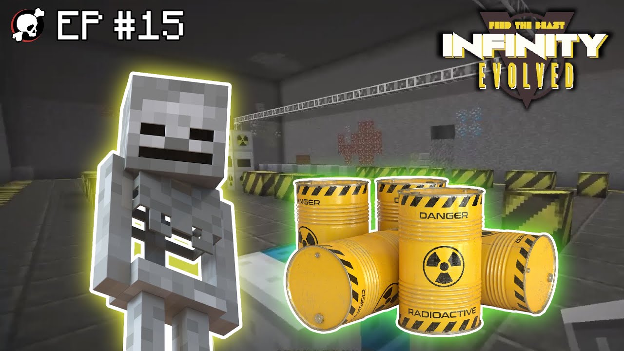 FTB Infinity Evolved | Expert mode | 15