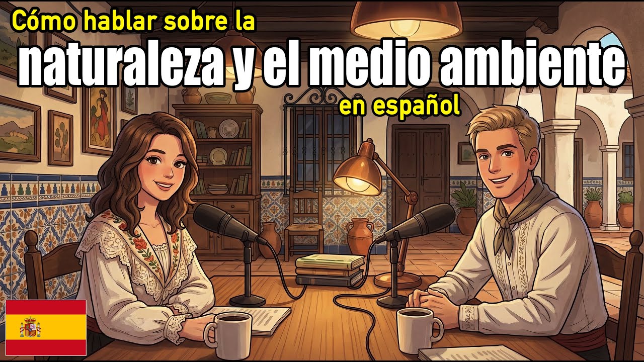 Cómo hablar sobre la naturaleza y el medio ambiente en español | Conversación en español