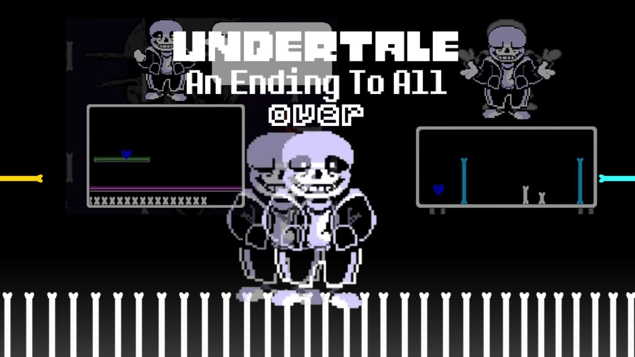 An Ending To All - Over | Finale by Azzy