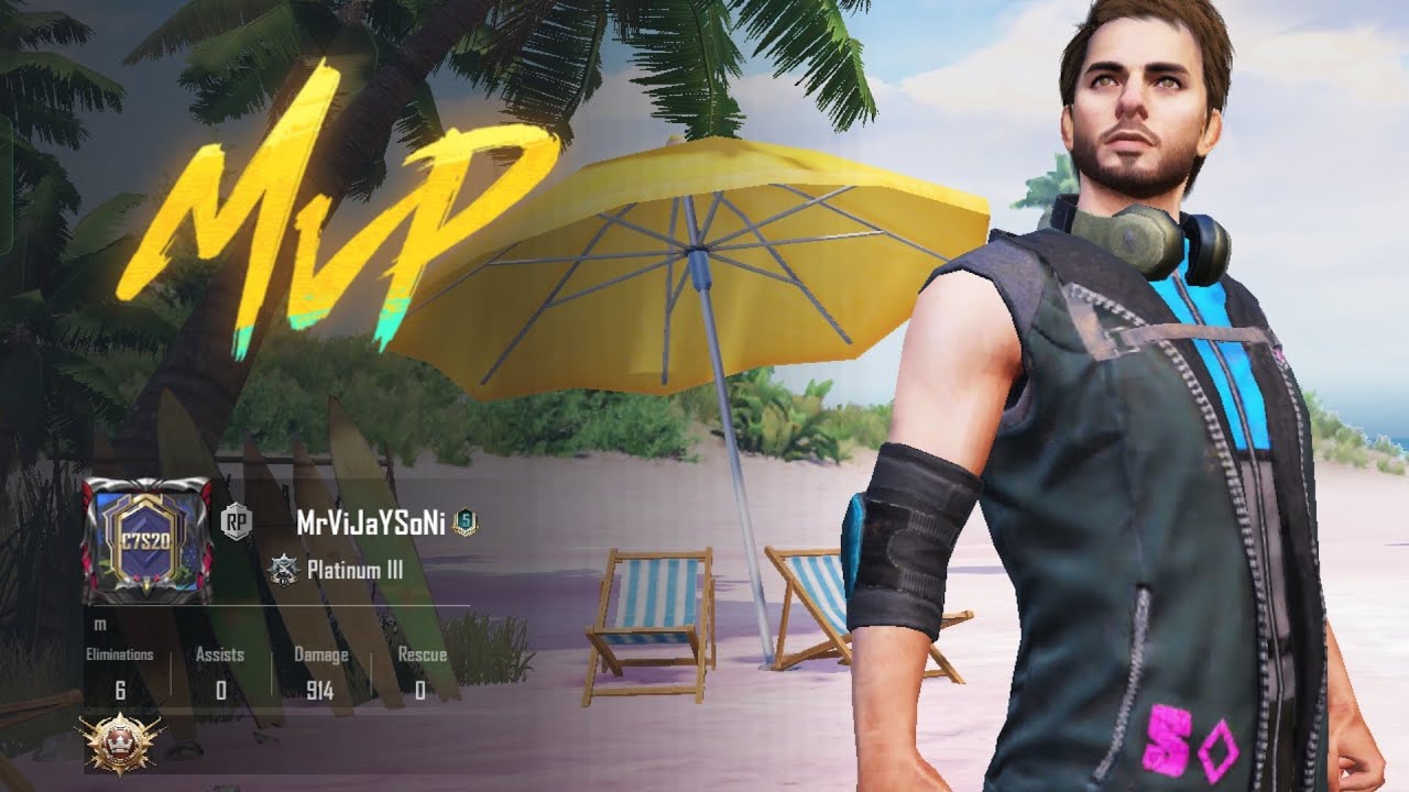 71 |  6 kills | 1 Vs 4 Nusa PUBG Mobile