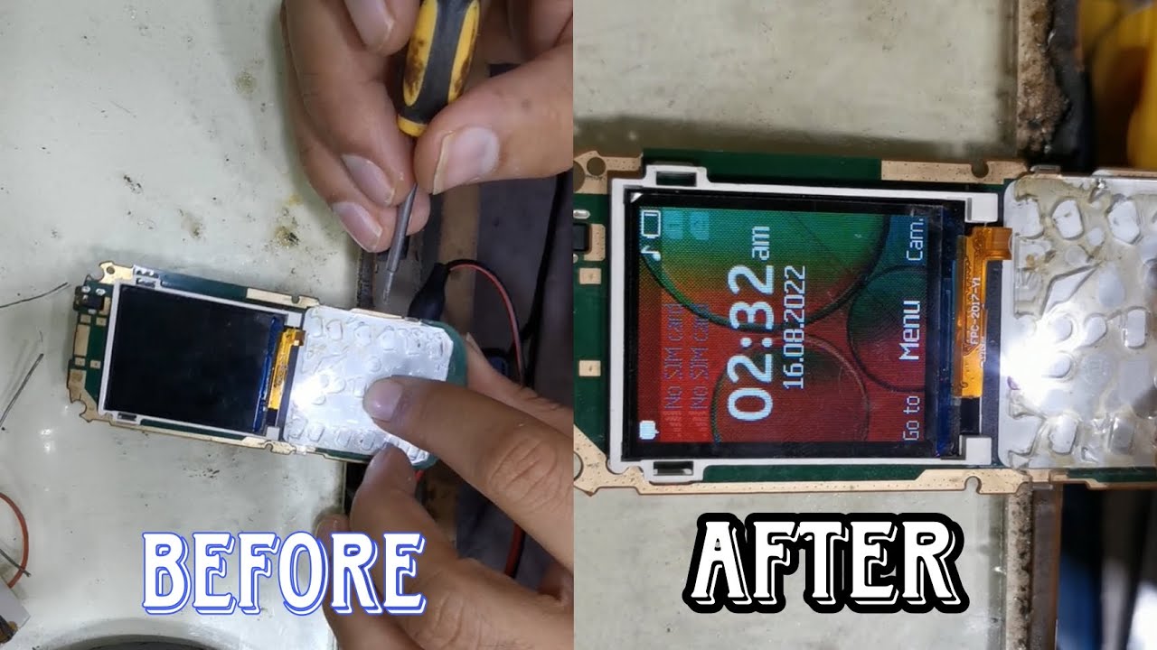 Nokia 105 106 Display Point Damage | Nokia 105 Display ways