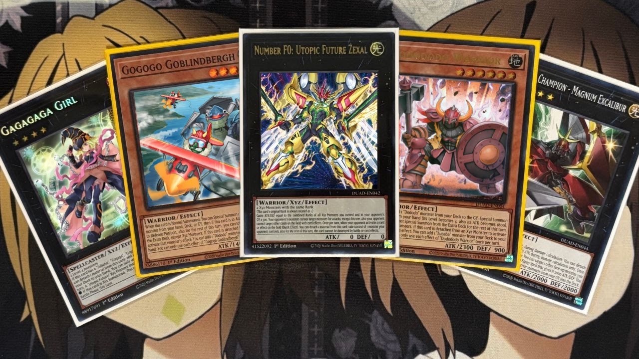 My Utopia Yugioh Deck Profile for Post Duelist Advance