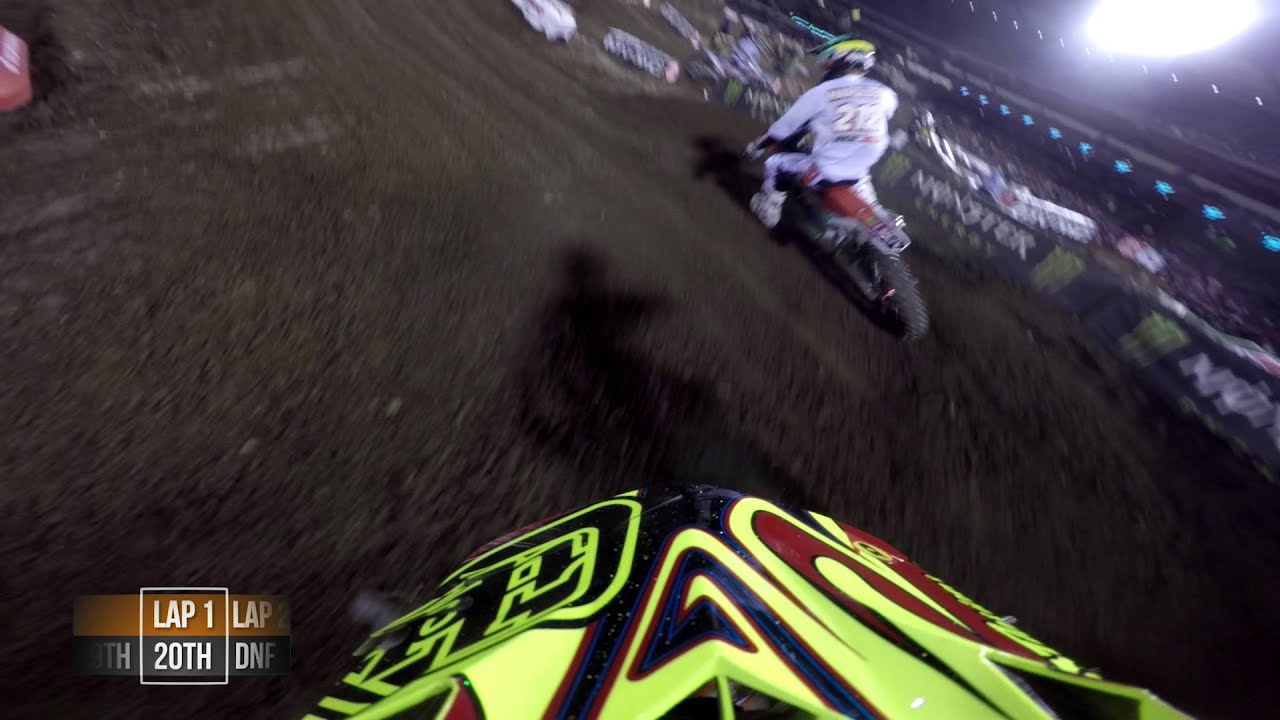 GoPro: Mitchell Oldenburg Main Event 2016 Monster Energy Supercross from Anaheim