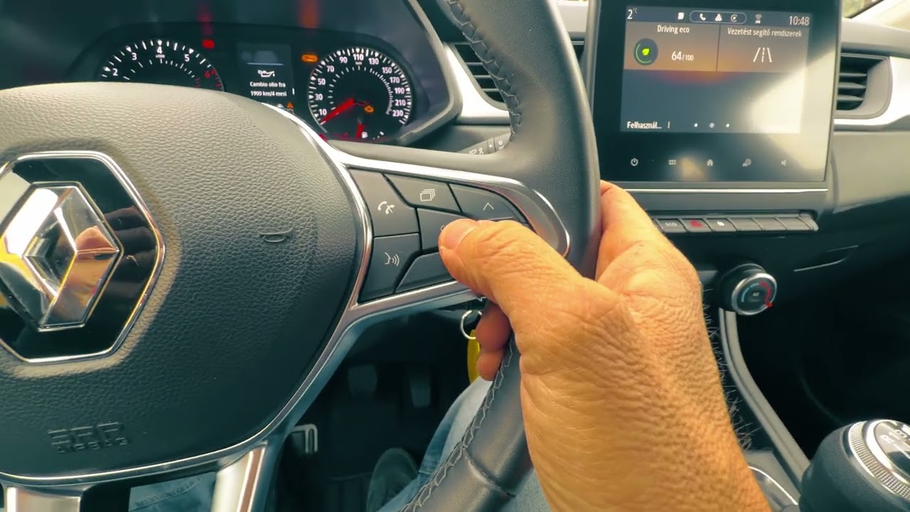 Come effettuare il Reset Service di una Renault Capture 2023