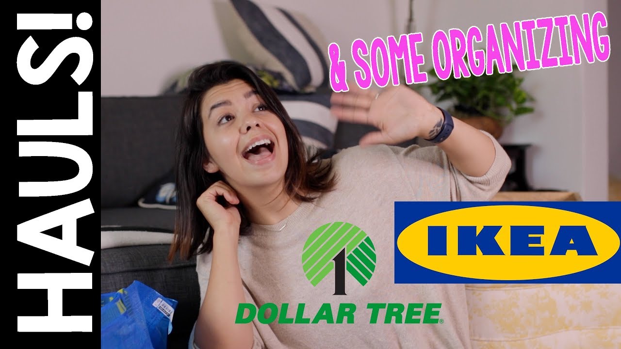Dollar Tree and Ikea Hauls to Organize Teacher Life