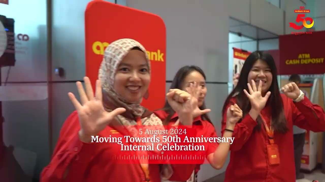 AmBank Group | 50th Anniversary Highlights