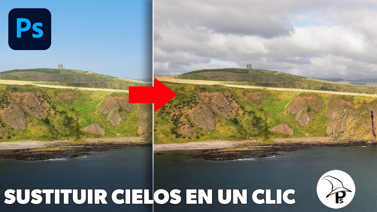 Sustituir cielos en un solo clic | NOVEDADES PHOTOSHOP 2021