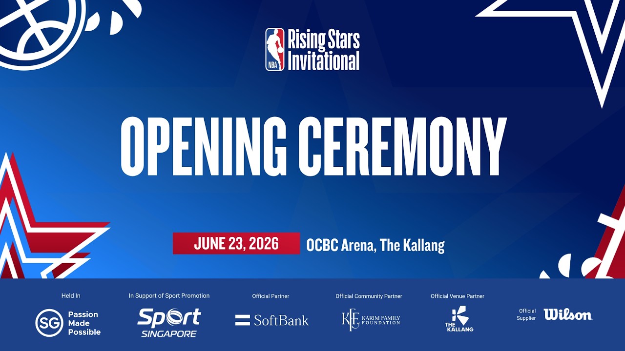 Opening Ceremony, NBA Rising Stars Invitational Day 1