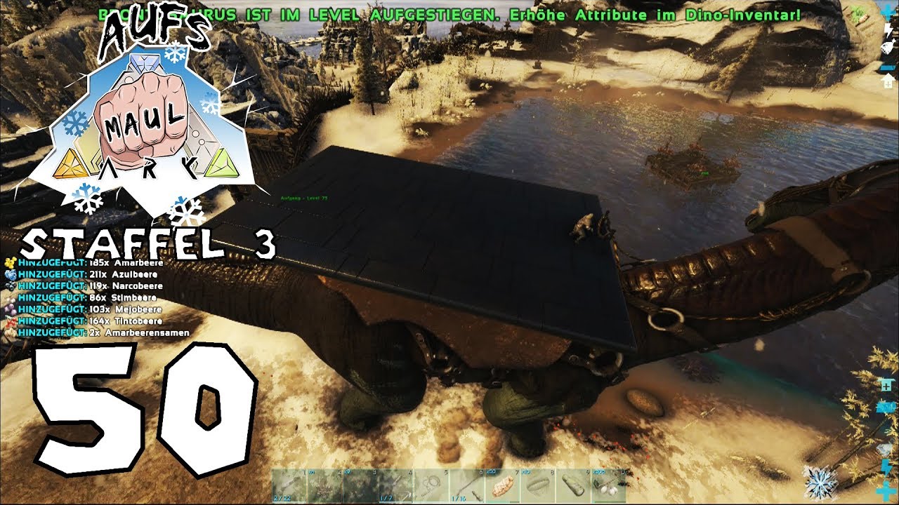 Unser Schlachtplan! | #50 Ark Aufs Maul S3 | ARK PvP