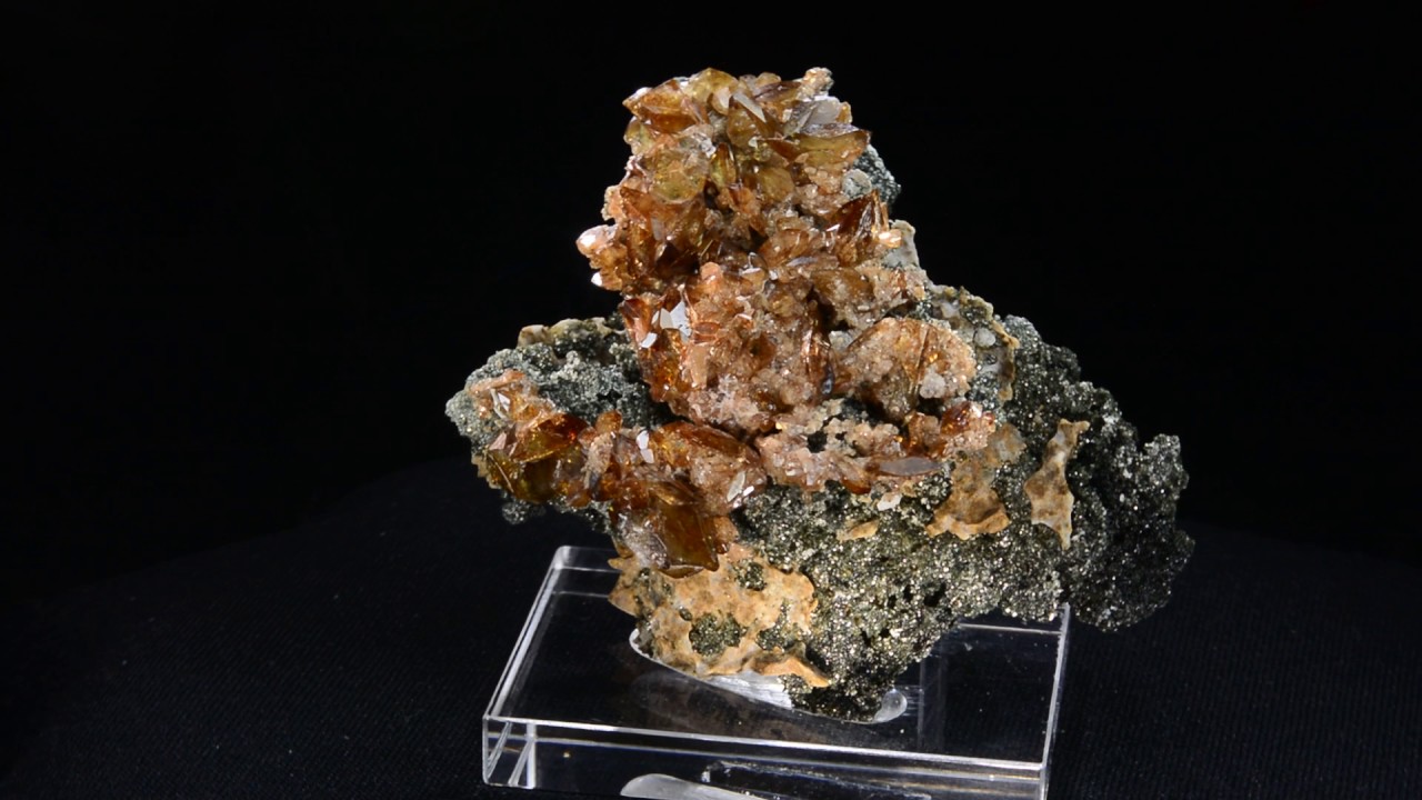 ZH2, Titanite Titanit, Kristallwand Osttirol Austria
