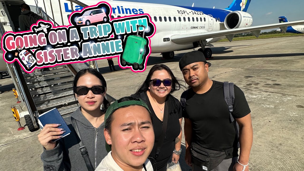 Going on a trip with sister Annie ep.1