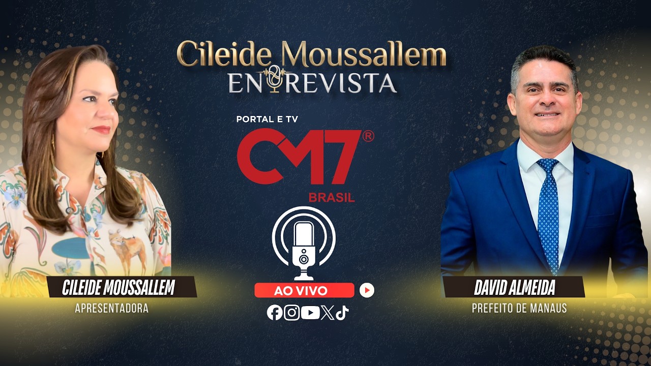CILEIDE MOUSSALLEM ENTREVISTA, DAVID ALMEIDA