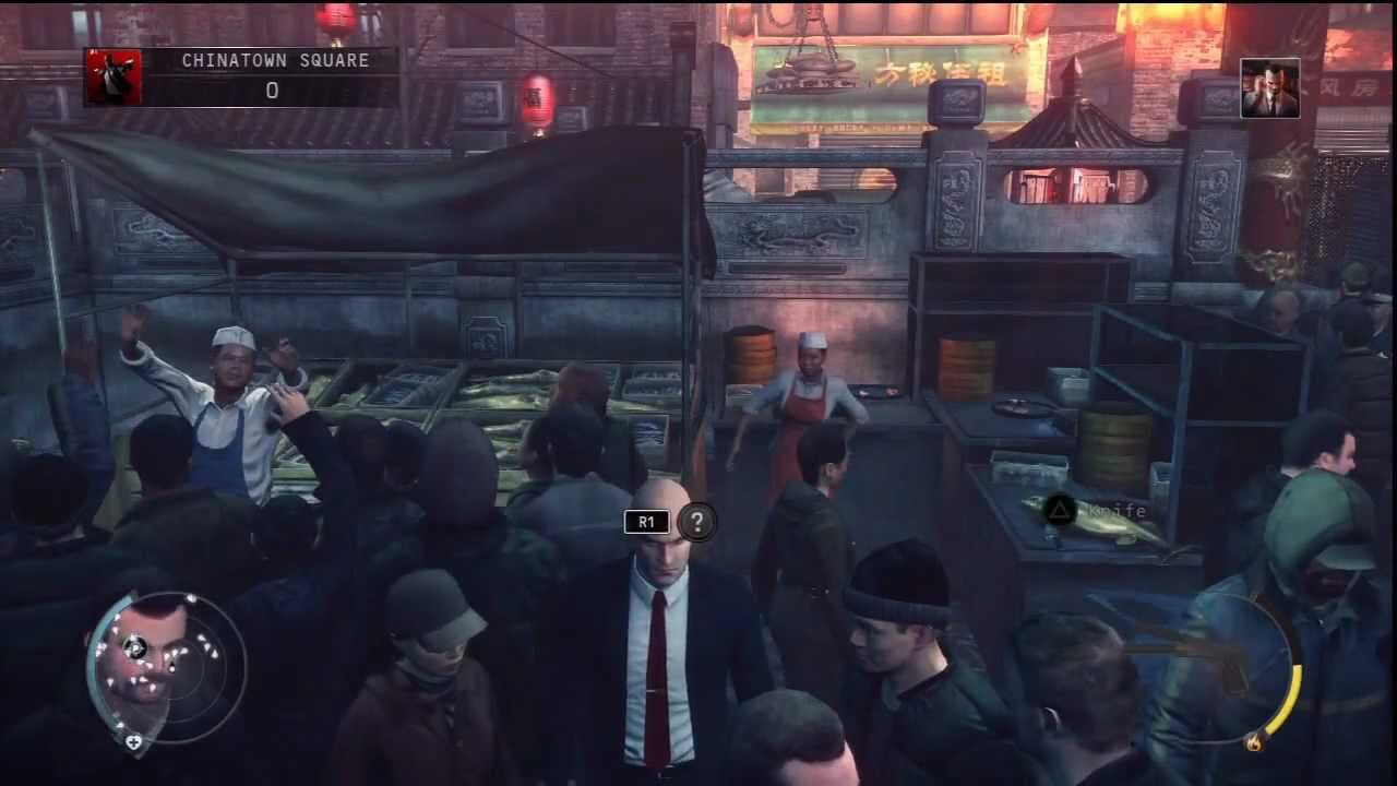 Hitman Absolution Walkthrough | The King of Chinatown Challenge Guide: 