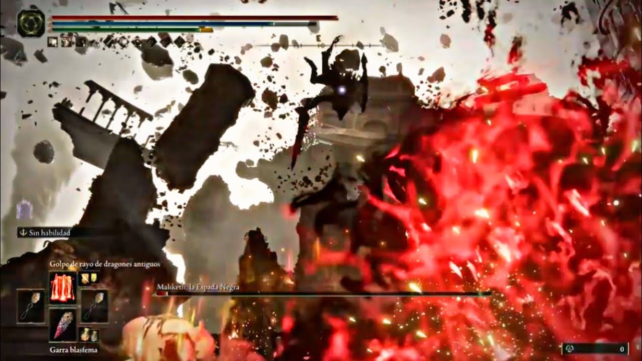 Maliketh the Black Blade NO HIT NG+7 - Elden Ring