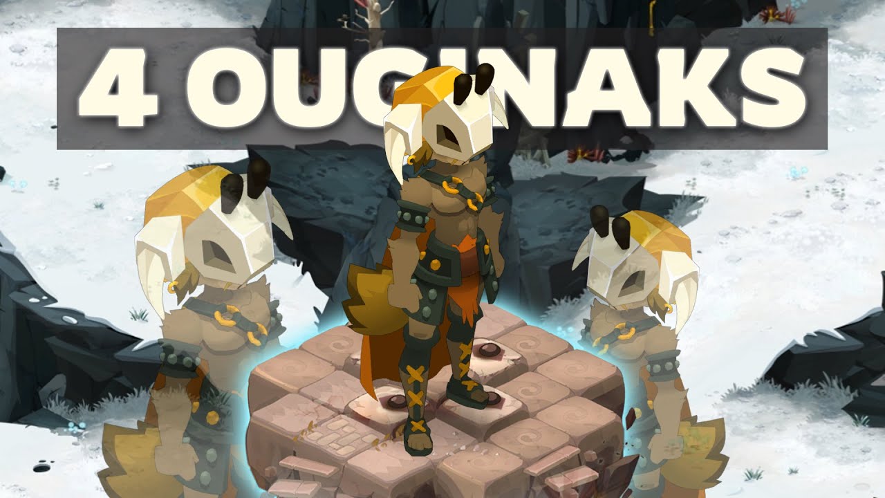 TEAM OUGINAK vs DONJONS 200 | HUZ VOD DOFUS