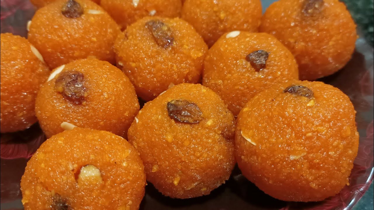 ಬೂ0ದಿಕಾಳು ಮಾಡದೇ ಸುಲಭವಾಗಿ perfect ಆದ ಮೋತಿಚೂರ್ ಲಡ್ಡು ಮಾಡಬಹುದು Perfect Motichoor laddu without boondi