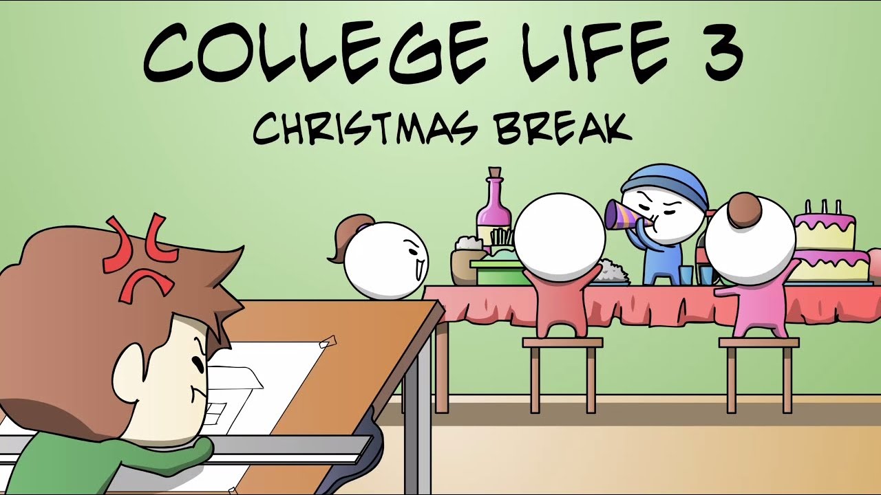 College Life 3 (Christmas Break) | Pinoy Animation