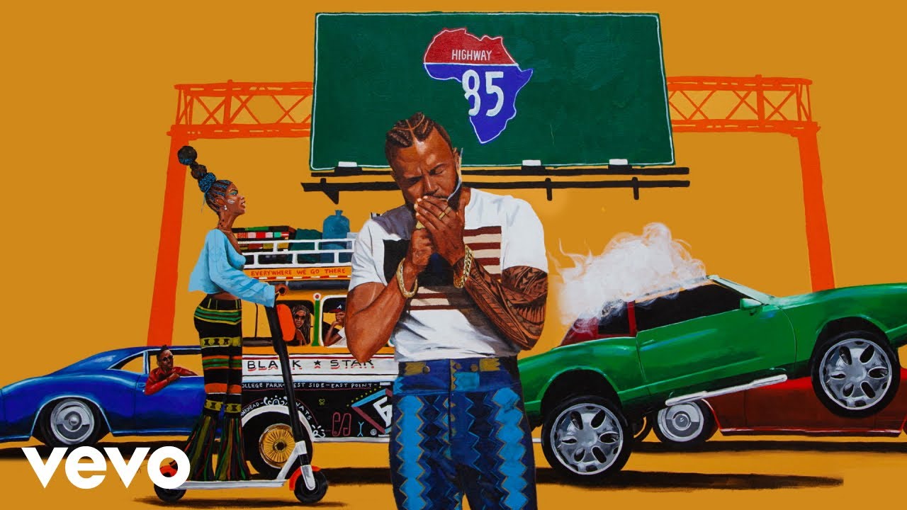 Jidenna - Babouche (Audio) ft. GoldLink