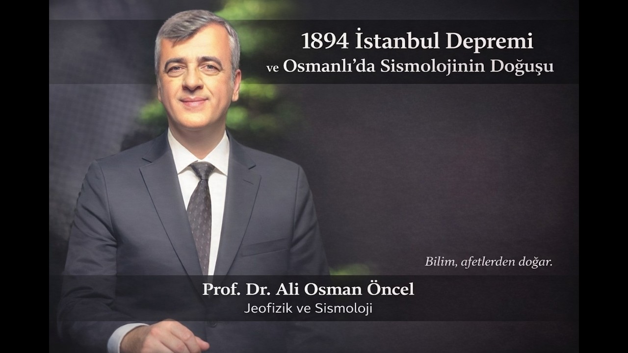 1894 Depremi  Bilimin Doğuşu