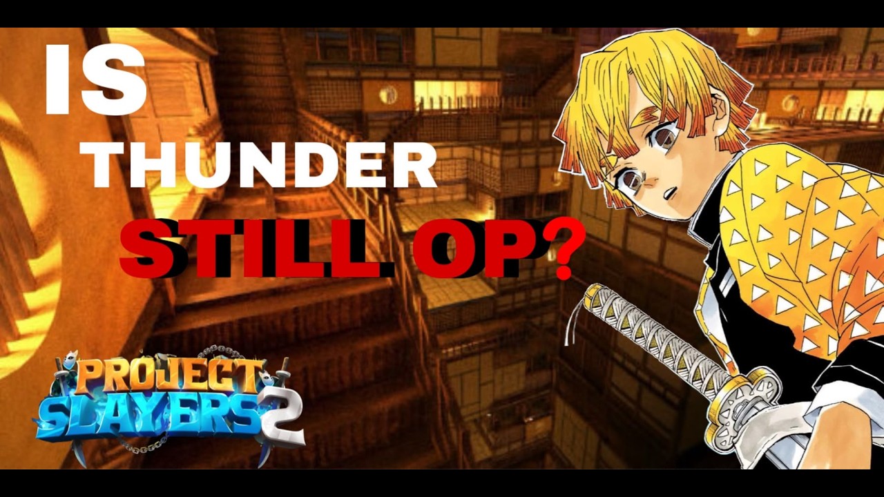 FLAME🔥 VS THUNDER⚡ │ Project Slayers 2 PvP