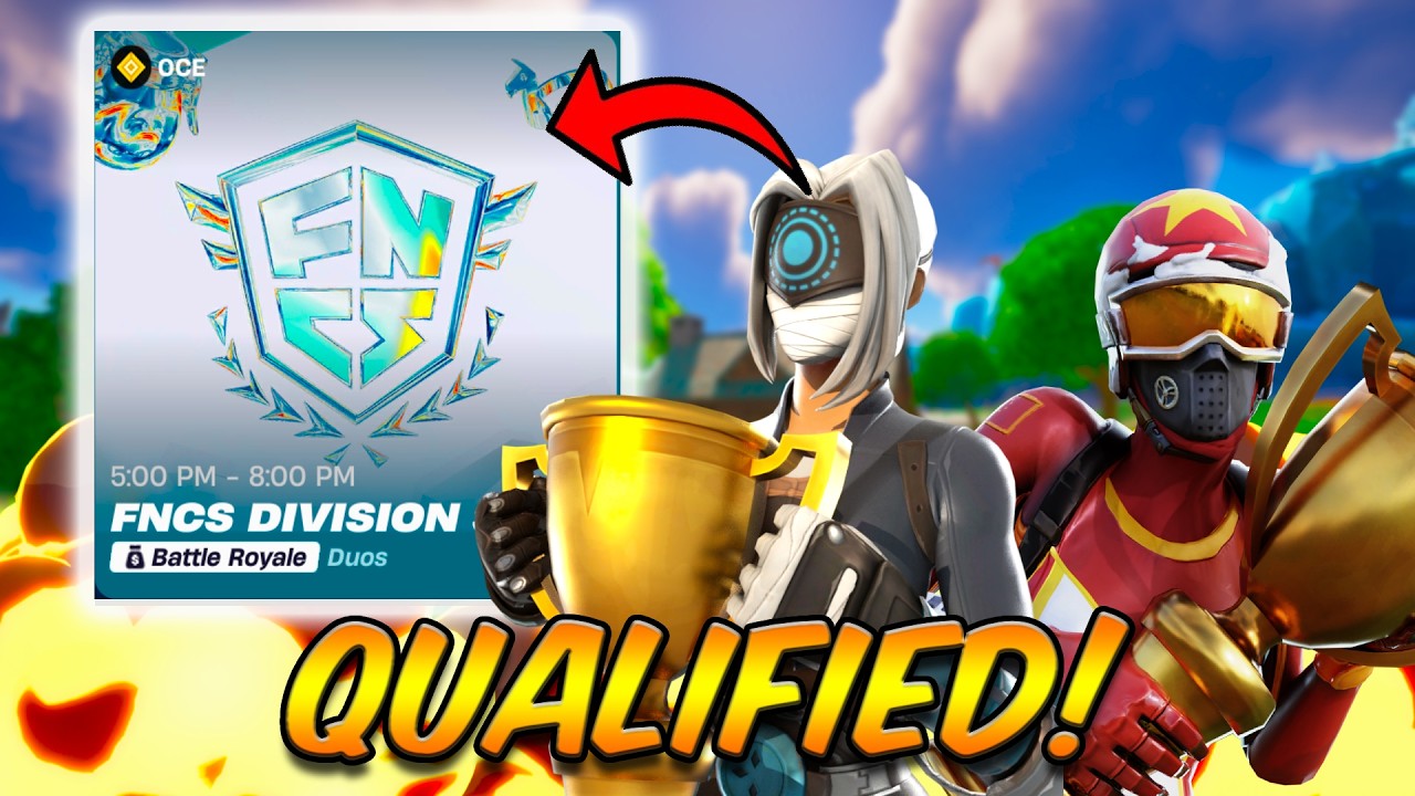 WE FINALLY QUALIFIED! | FNCS Div 3 Highlights