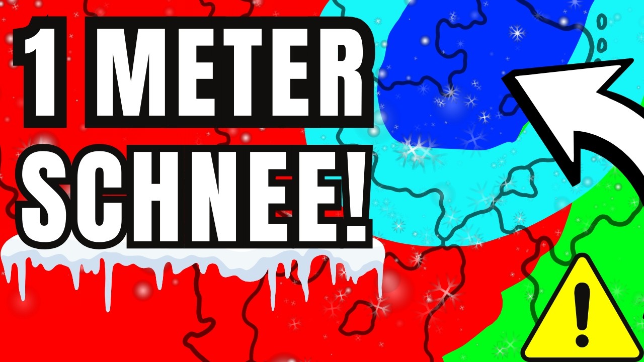 SINTFLUT-ALARM! 200 Liter & 1 Meter SCHNEE - Modell dreht völlig durch!