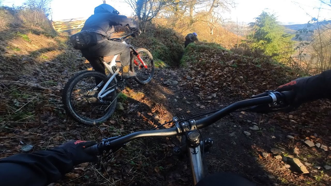 Garth/Steetly MTB Trails - 10.01.26