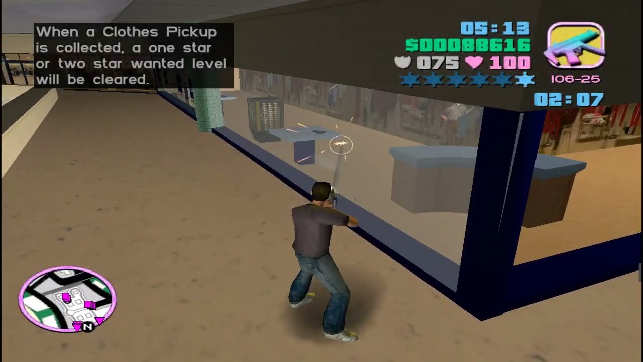 GTA Vice City Definitive Edition Shakedown / Mission Shakedown - GTA: Vice City