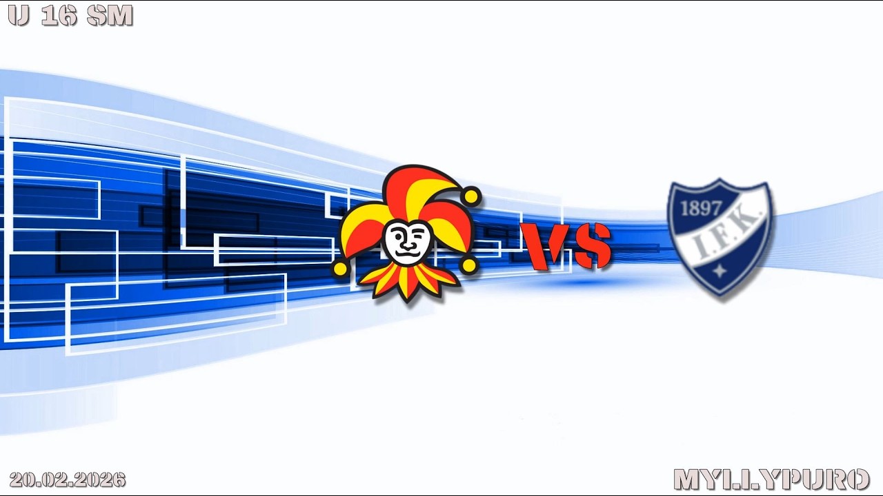 20.02.2026 U16SM JOKERIT - HIFK 2-5